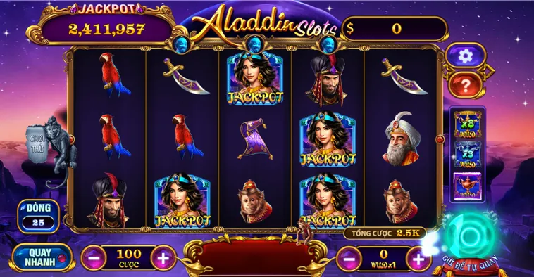 Trải Nghiệm Đỉnh Cao Bắn Cá Aladdin Tại Bin88 Siêu Hấp Dẫn