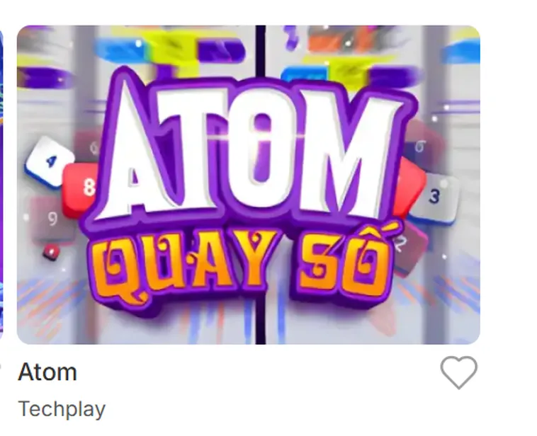 Quay Số Atom Tại Bin88 Siêu Phẩm Xổ Số Tốc Độ Cao Hiện Đại