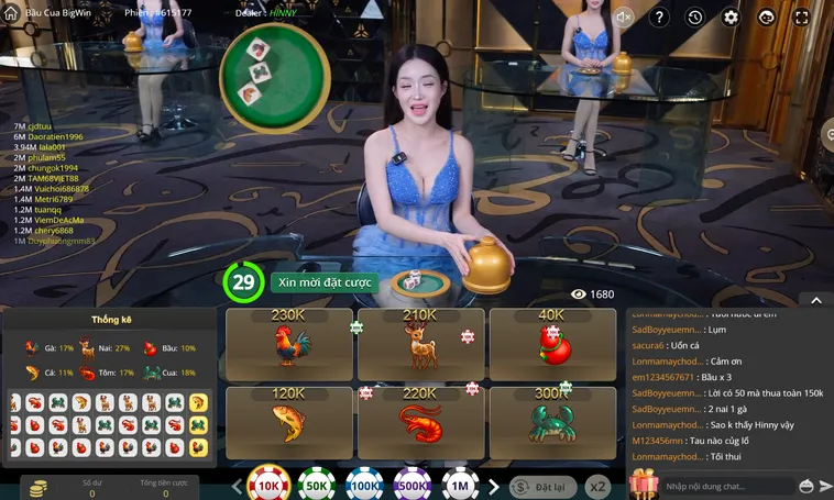 Bầu Cua BigWin Tại Bin88 Trải Nghiệm Giải Trí Dân Gian Đẳng Cấp Thượng Lưu