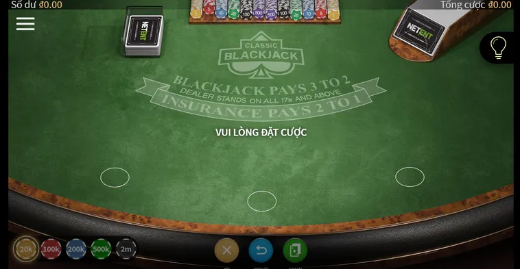 Trải Nghiệm Đỉnh Cao Cùng Game BlackJack Tại Bin88 Uy Tín Hàng Đầu Tại Nhà Cái Bin88