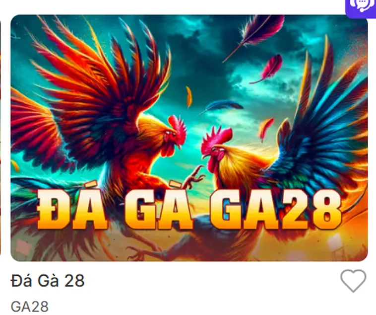 Trải Nghiệm Đỉnh Cao Đá Gà Ga28 Tại Bin88 Siêu Hấp Dẫn