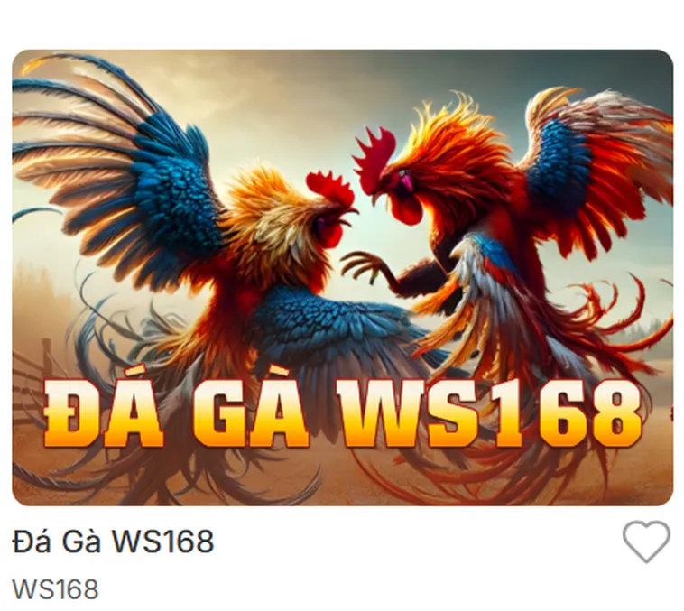 Trải Nghiệm Đỉnh Cao Đá Gà WS168 Tại Bin88 Với Tỷ Lệ Thắng Cực Lớn