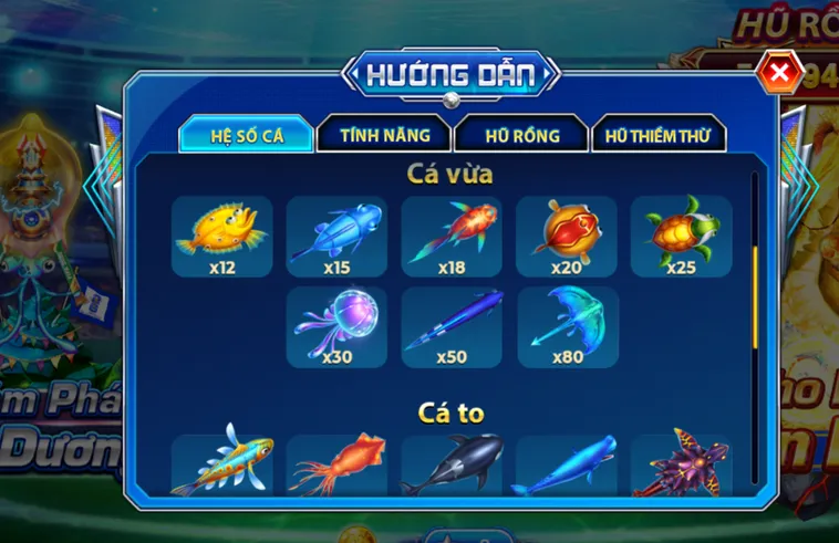 Trải Nghiệm Bắn Cá Đại Lễ Hội Tại Bin88 Săn Thưởng Khổng Lồ Đỉnh Cao