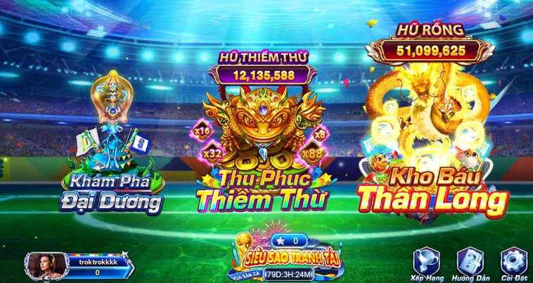 Trải Nghiệm Bắn Cá Đại Lễ Hội Tại Bin88 Săn Thưởng Khổng Lồ Đỉnh Cao