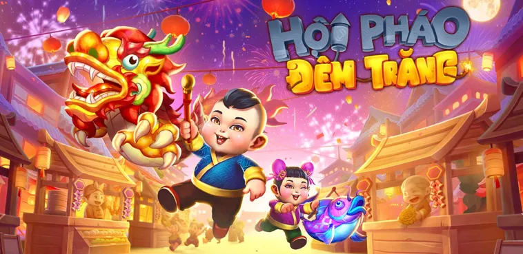 Trải Nghiệm Nổ Hũ Hội Pháo Đêm Trăng Tại Bin88 Vô Cùng Sôi Động