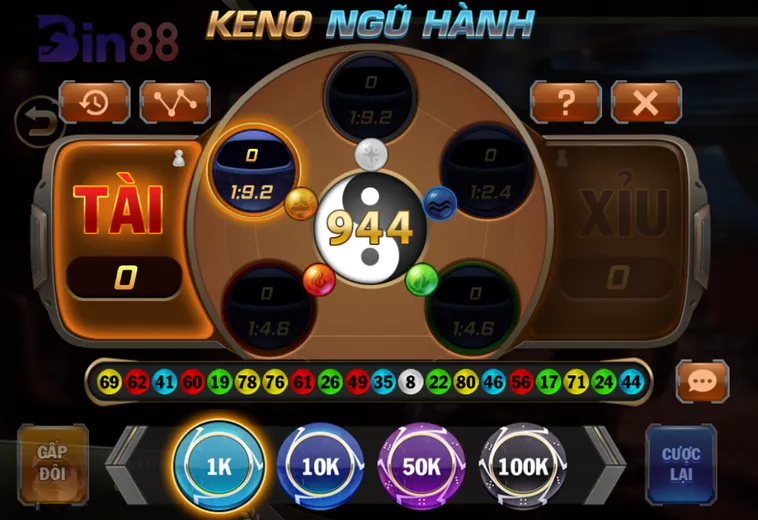 Keno Mini Tại Bin88 Sân Chơi Quay Số May Mắn Đẳng Cấp Nhất Hiện Nay