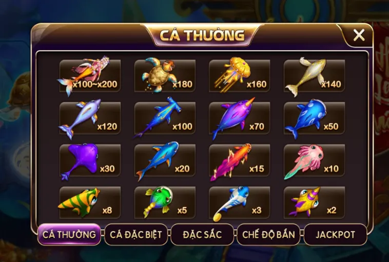 Trải Nghiệm Đỉnh Cao Bắn Cá Kho Báu Long Cung Tại Bin88 Siêu Hấp Dẫn