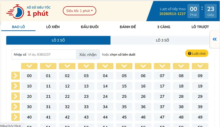 Chinh Phục Thắng Lợi Vượt Trội Cùng Lô Đề Siêu Tốc Tại Bin88 Đẳng Cấp