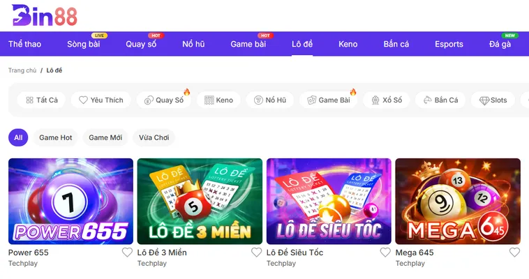 Trải Nghiệm Đỉnh Cao Lô Đề Bin88 Với Hệ Thống Cược Siêu Chuẩn