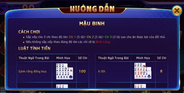 Trải Nghiệm Đỉnh Cao Cùng Game Mậu Binh Tại Bin88 Uy Tín Hàng Đầu Tại Nhà Cái Bin88
