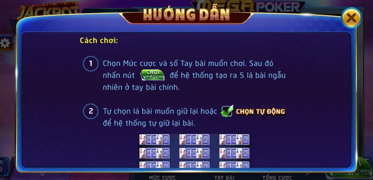 Mega Poker Tại Bin88 Đỉnh Cao Trí Tuệ Và Phần Thưởng Khổng Lồ