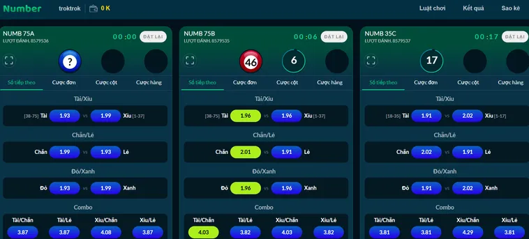 Trải Nghiệm Đỉnh Cao Với Quay Số Numbers Game 2 Tại Bin88 Cực Kỳ Hấp Dẫn