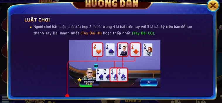 Trải Nghiệm Đỉnh Cao Cùng Poker Omaha Tại Bin88 Siêu Hấp Dẫn Hiện Nay