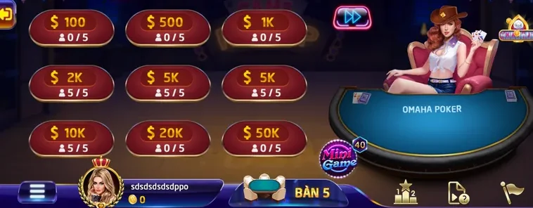 Trải Nghiệm Đỉnh Cao Cùng Poker Omaha Tại Bin88 Siêu Hấp Dẫn Hiện Nay