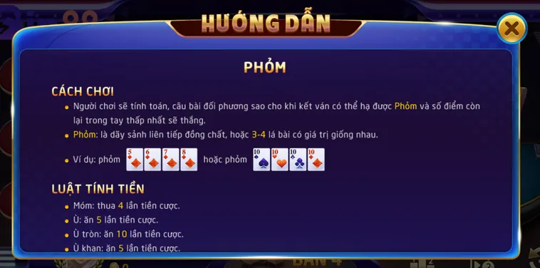 Chinh Phục Sảnh Phỏm Tại Bin88 Cơ Hội Đỉnh Cao Cho Những Cao Thủ Bài Bạc