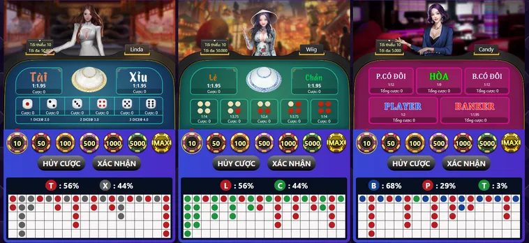 Trải Nghiệm Quay Số Quay Số Sexy Tại Bin88 Với Dealer Xinh Đẹp Hấp Dẫn