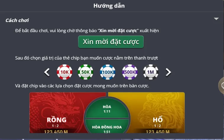 Rồng Hổ Live Tại Bin88 Sảnh Bài Đỉnh Cao Dành Cho Các Cao Thủ Săn Thưởng