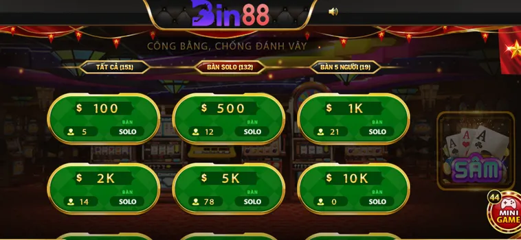 Trải Nghiệm Đỉnh Cao Cùng Sâm Lốc Tại Bin88 Siêu Hấp Dẫn Hiện Nay