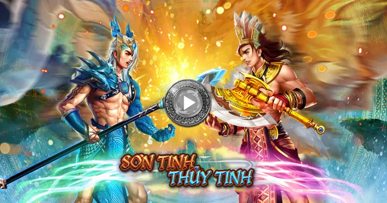 Bắn Cá Sơn Tinh Thuỷ Tinh Tại Bin88 Siêu Phẩm Giải Trí Đỉnh Cao Hấp Dẫn