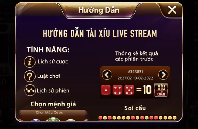 Sức Hút Khó Cưỡng Từ Tài Xỉu Live Tại Bin88 Cho Mọi Cược Thủ