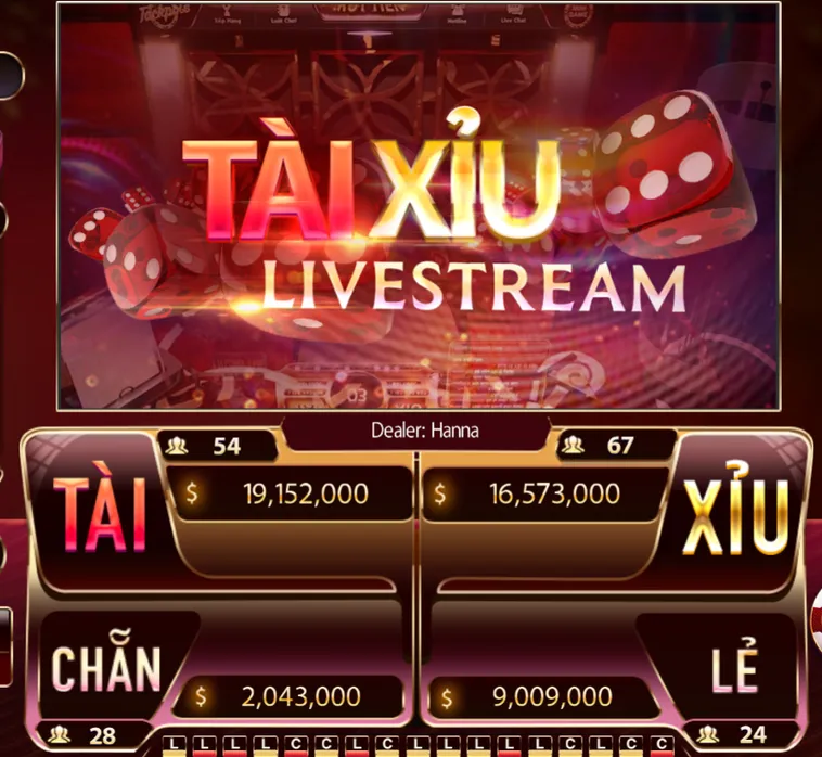 Sức Hút Khó Cưỡng Từ Tài Xỉu Live Tại Bin88 Cho Mọi Cược Thủ