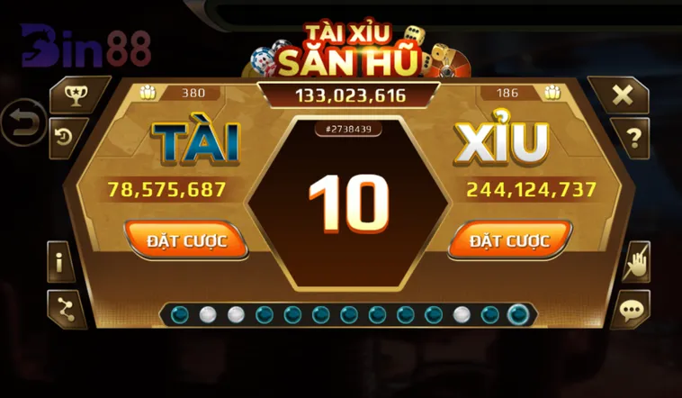 Trải Nghiệm Đỉnh Cao Table Game Tài Xỉu Mini Tại Bin88 Siêu Hấp Dẫn