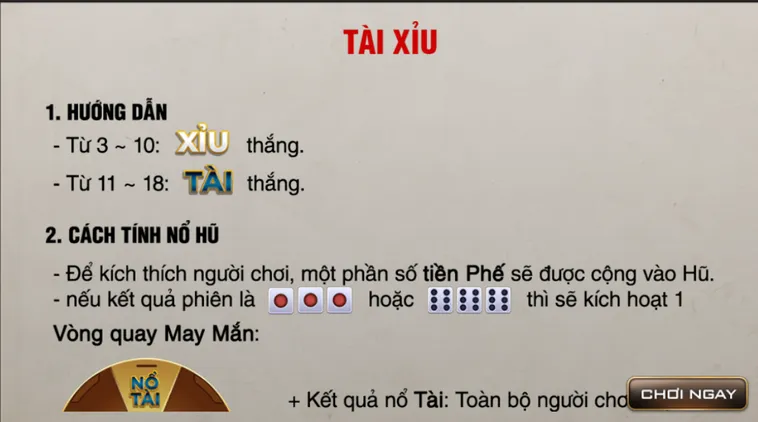 Trải Nghiệm Đỉnh Cao Table Game Tài Xỉu Mini Tại Bin88 Siêu Hấp Dẫn