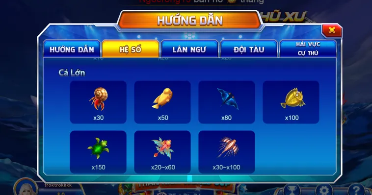 Trải Nghiệm Đỉnh Cao Bắn Cá Đại Chiến Thái Bình Dương Tại Bin88 Siêu Hấp Dẫn