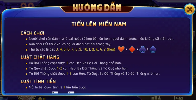 Trải Nghiệm Đỉnh Cao Cùng Tiến Lên Miền Nam Tại Bin88 Siêu Hấp Dẫn Hiện Nay