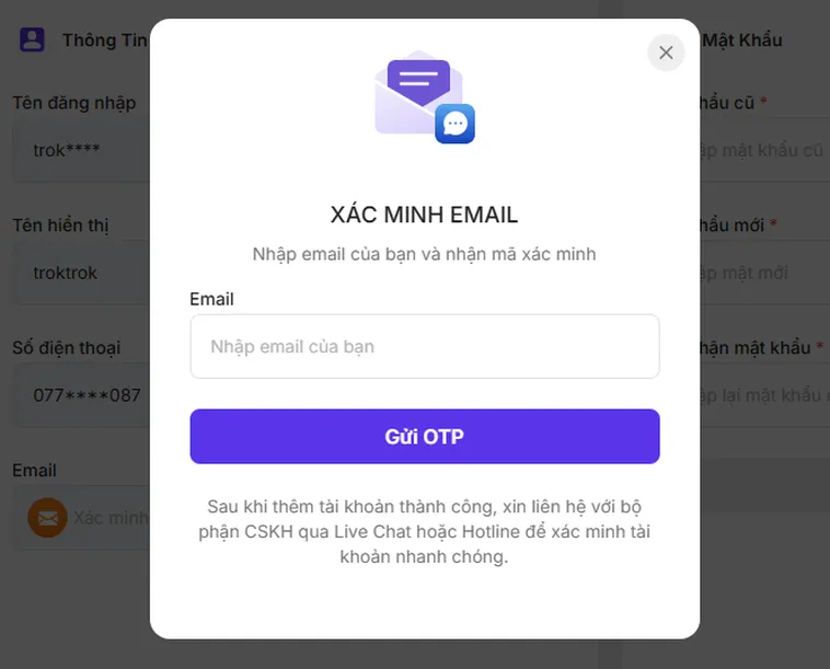 Xác Thực Email Tại Bin88 Để Tham Gia Cá Cược