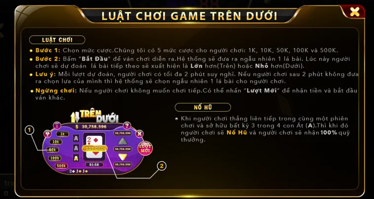 Chinh Phục Thắng Lợi Cùng game nhanh Trên Dưới Tại Bin88 Đẳng Cấp