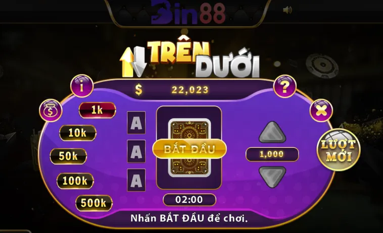Chinh Phục Thắng Lợi Cùng game nhanh Trên Dưới Tại Bin88 Đẳng Cấp