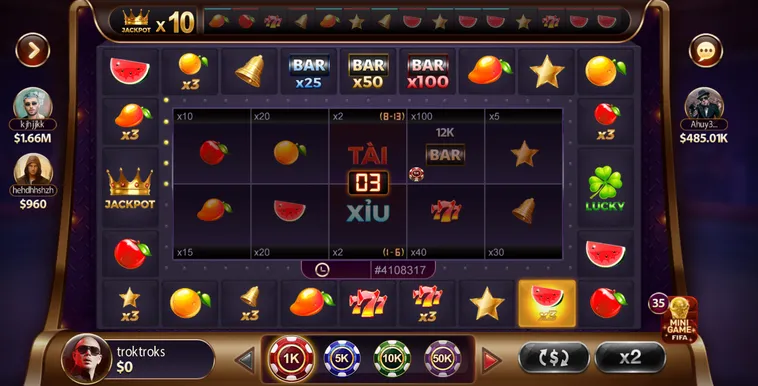 Game Nhanh Xèng Hoa Quả Tại Bin88 Sân Chơi Quay Số May Mắn Đẳng Cấp