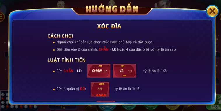 Khám Phá Sảnh Xóc Đĩa Tại Bin88 Cơ Hội Săn Thưởng Đỉnh Cao Mỗi Ngày Cho Bạn