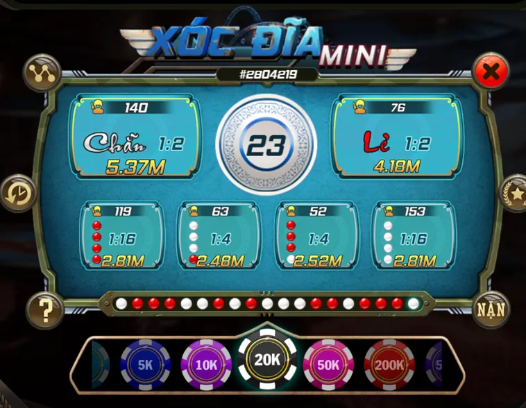 Trải Nghiệm Đỉnh Cao Table Game Xóc Đĩa Mini Tại Bin88 Siêu Hấp Dẫn